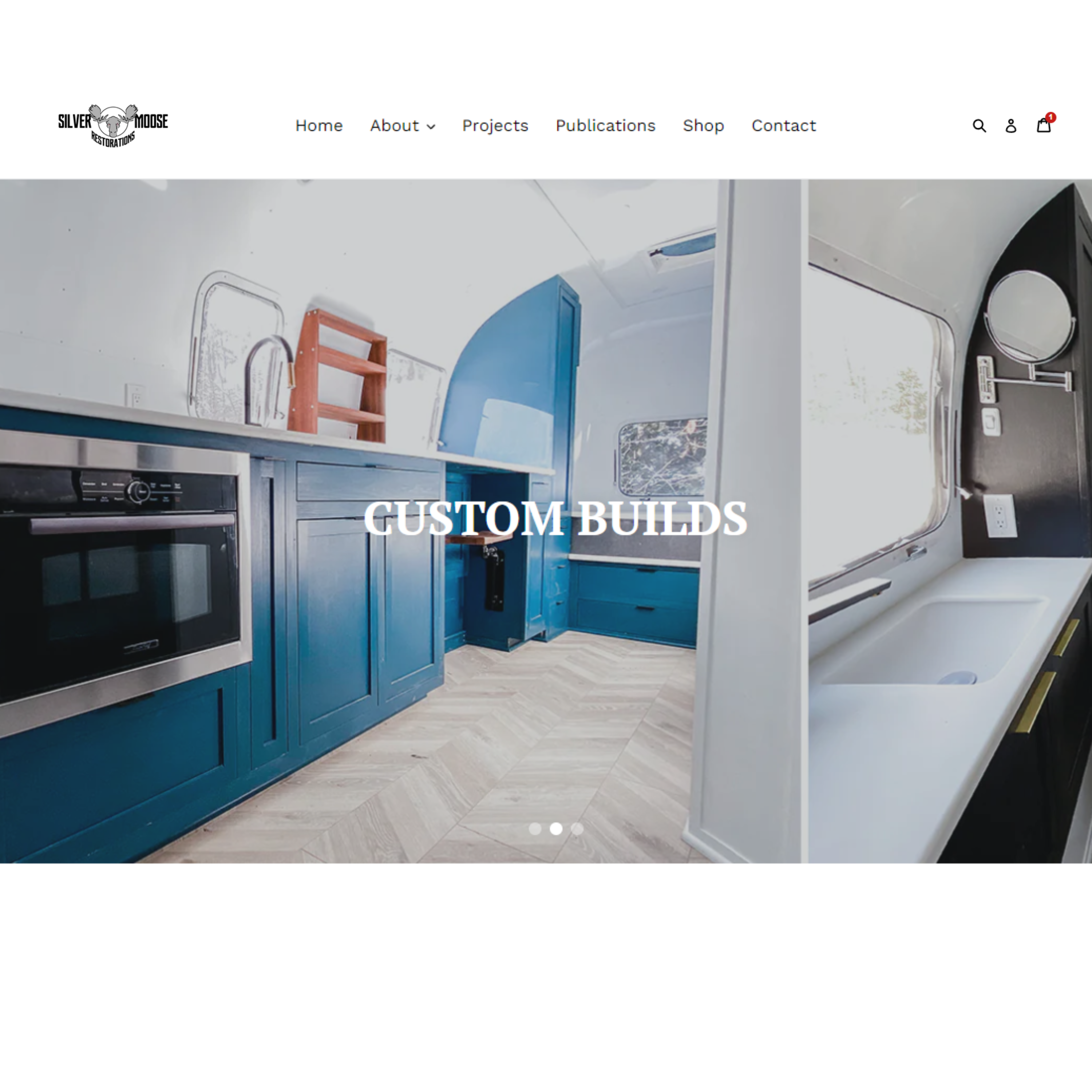 Silver Moose Website