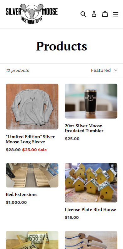 Silver Moose Mockup